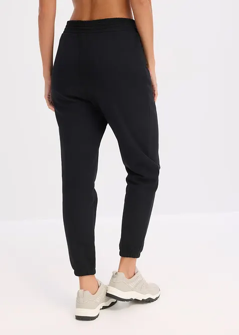Pantaloni in felpa di puro cotone biologico, bonprix