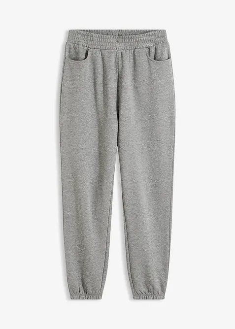 Pantaloni in felpa di puro cotone biologico, bonprix