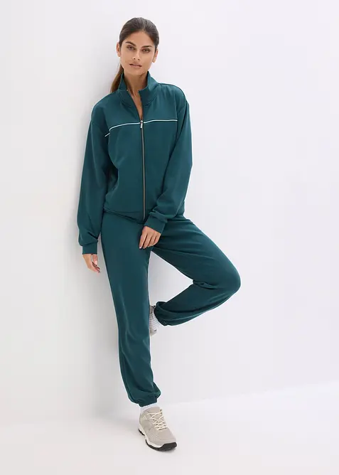 Giacca sportiva in misto modal, ultramorbida, bonprix