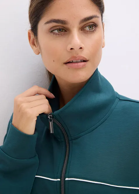 Giacca sportiva in misto modal, ultramorbida, bonprix