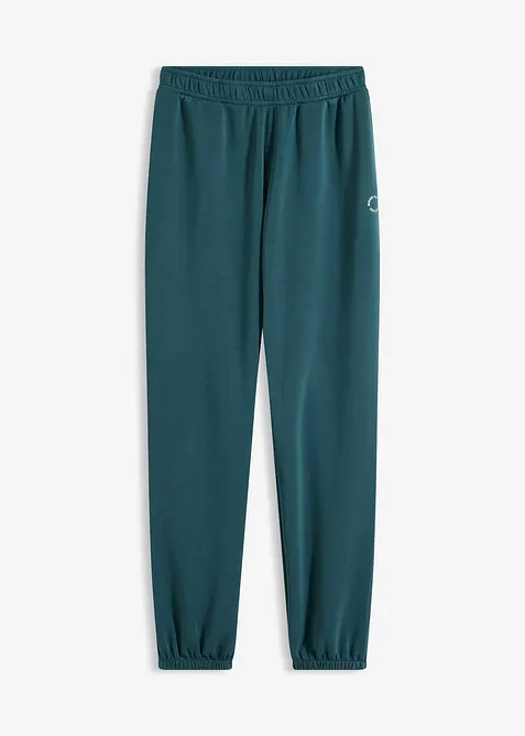 Pantaloni da jogging sportivi in misto modal, ultramorbidi, bonprix