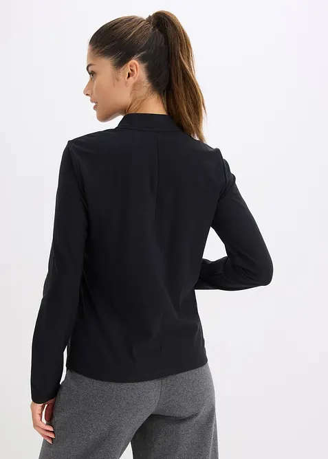 Giacca tecnica termica con mezza cerniera, ad asciugatura rapida, bonprix