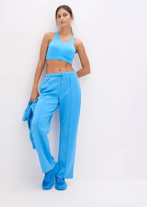 Pantaloni sportivi con cuciture decorative, bonprix