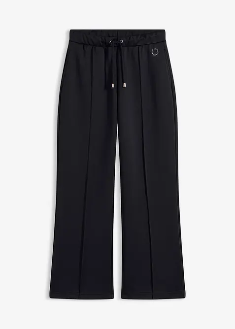 Pantaloni sportivi con cuciture decorative, bonprix