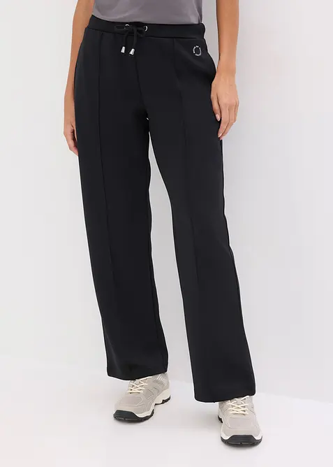 Pantaloni sportivi con cuciture decorative, bonprix