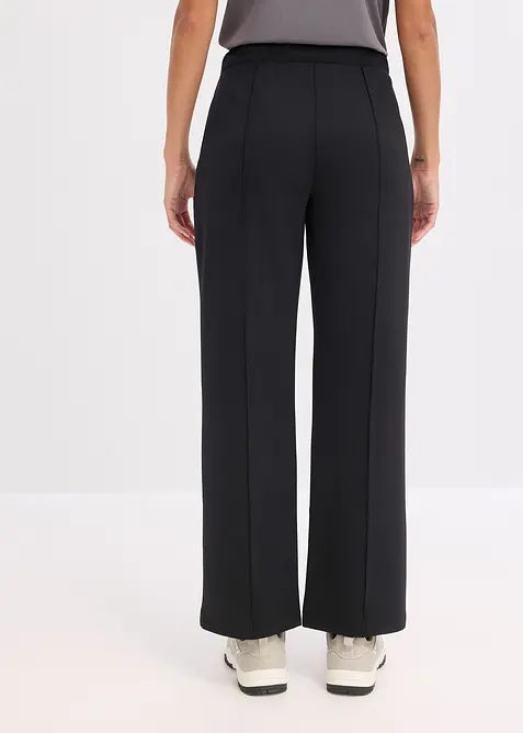 Pantaloni sportivi con cuciture decorative, bonprix