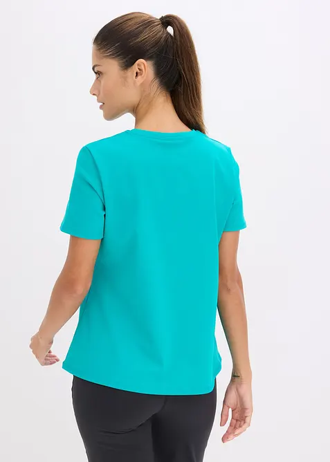 Maglia per sport dal tocco consistente in cotone, bonprix
