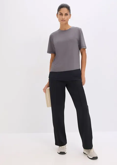 T-shirt per lo sport con effetto strutturato, bonprix