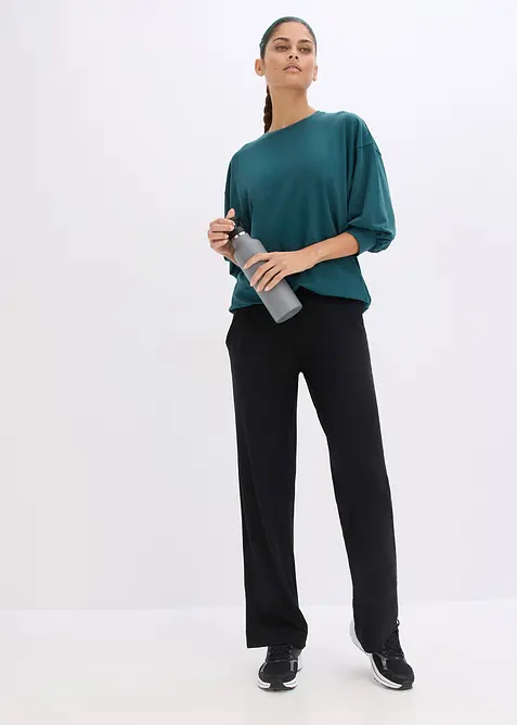 Pantaloni sportivi con tasche ad asciugatura rapida, bonprix