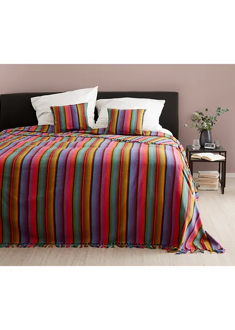 Copricuscino a righe (pacco da 2), bonprix