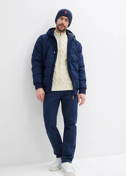 Giacca trapuntata stile bomber, bonprix