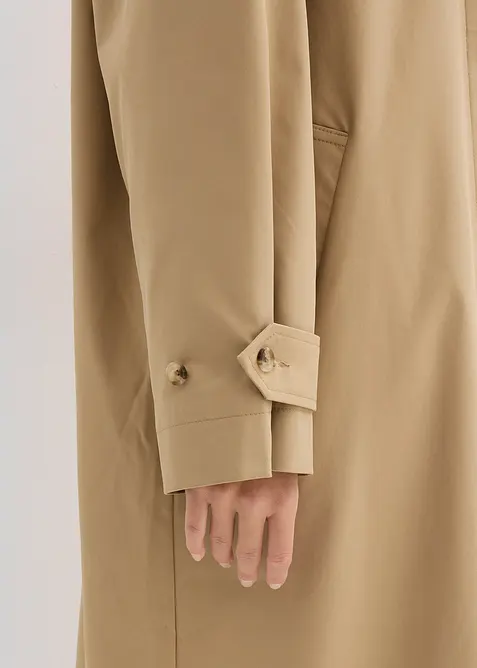 Trench con listini, bonprix