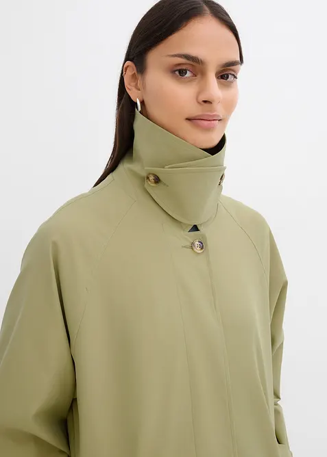 Trench con listini, bonprix