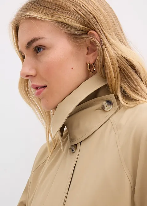 Trench con listini, bonprix