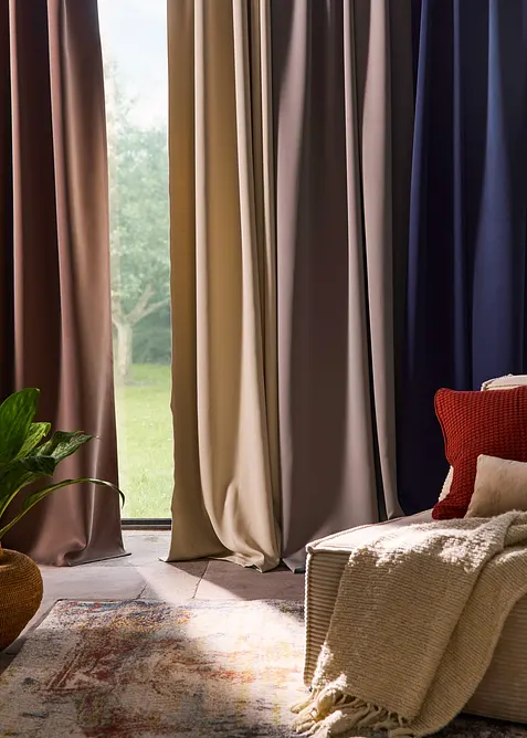 Tenda semioscurante in tante misure (pacco da 1), bonprix