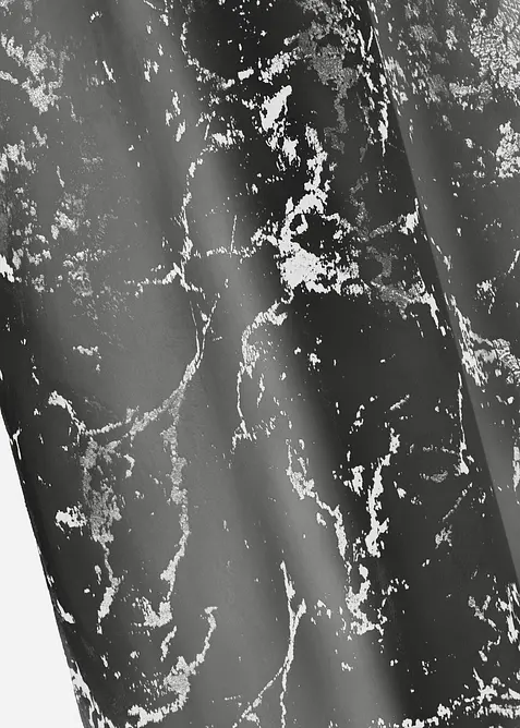 Tenda oscurante con superficie vellutata e stampa lucida  (pacco da 1), bonprix