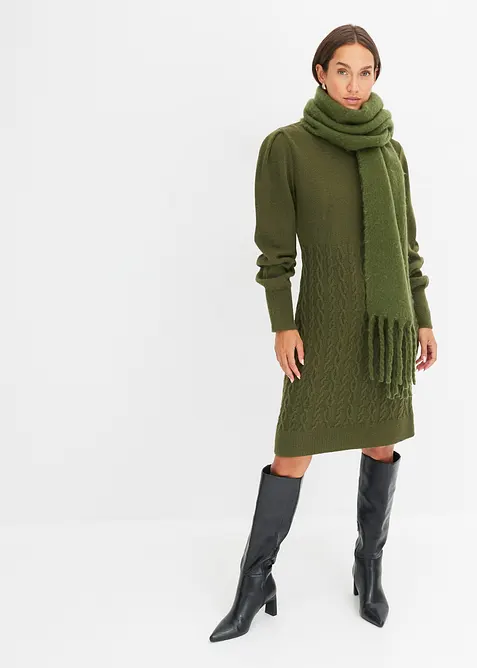 Abito in maglia, bonprix