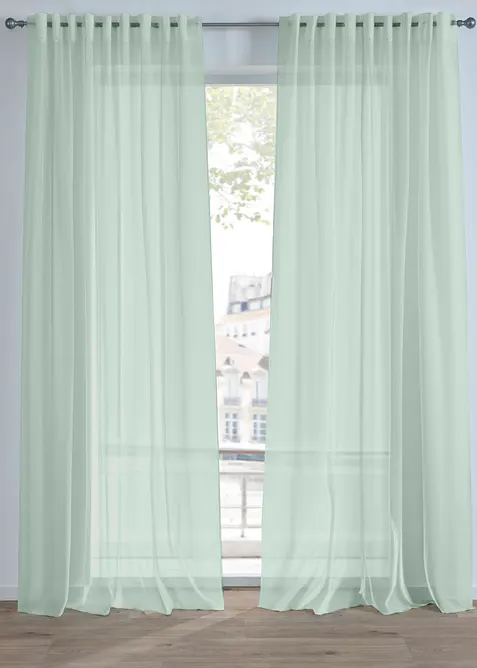 Tenda in tessuto batista a trama fine (pacco da 1), bonprix