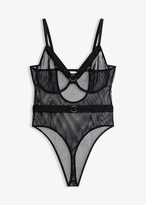 Body con perizoma, bonprix