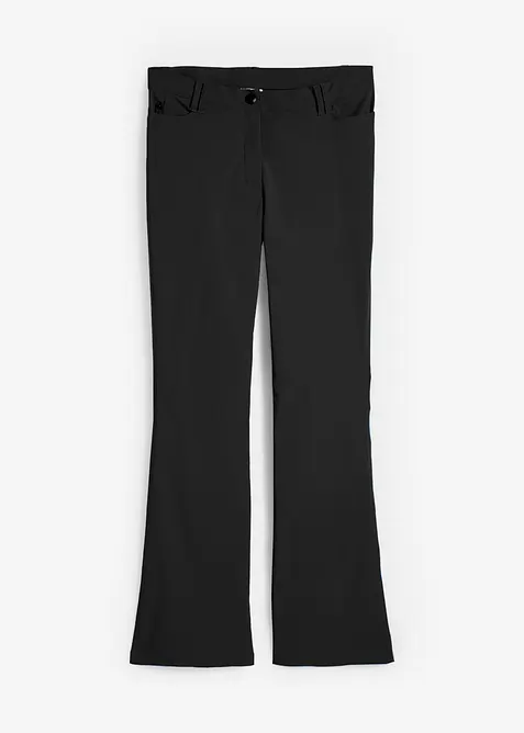 Pantaloni elasticizzati con viscosa, bonprix