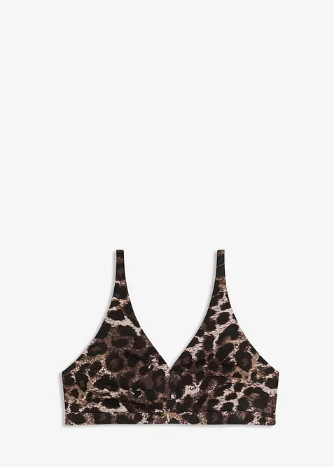 Bralette senza ferretto con cotone biologico, bonprix