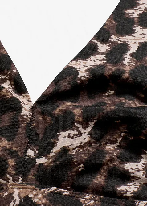 Bralette senza ferretto con cotone biologico, bonprix