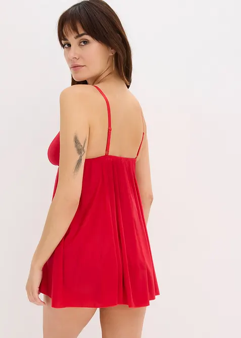 Baby doll e slip (set 2 pezzi), bonprix