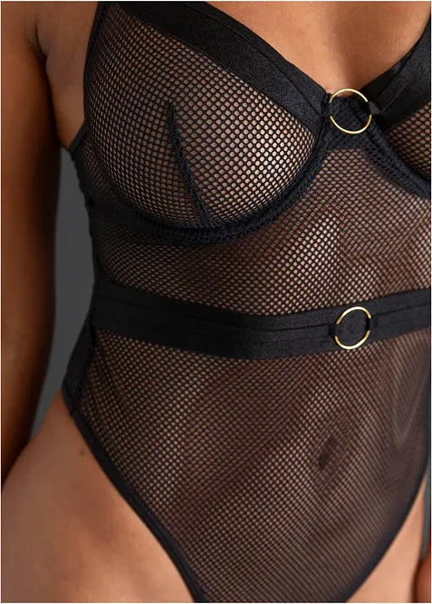 Body con perizoma, bonprix