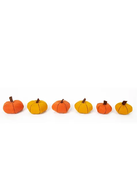 Soprammobile zucca (set 6 pezzi), bonprix
