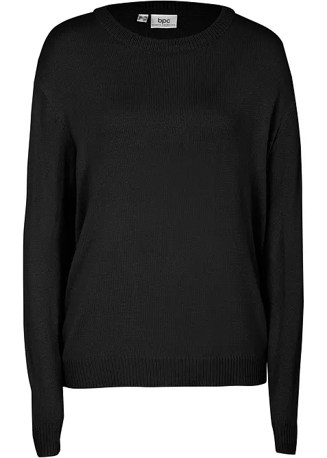 Maglione a girocollo, bonprix