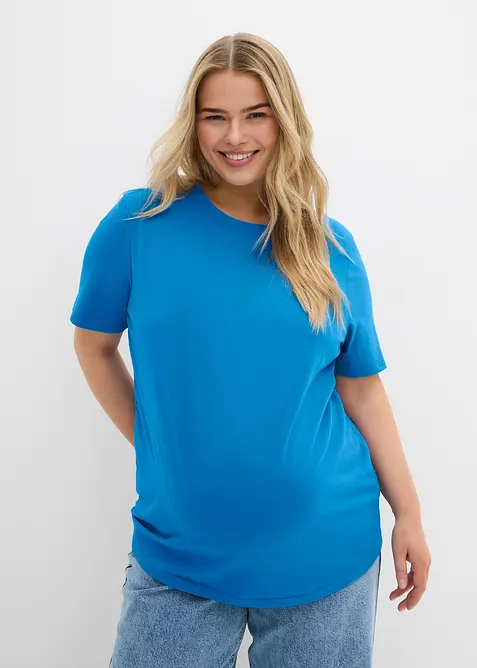 Maglia pr&eacute;maman in cotone biologico (pacco da 2), bonprix