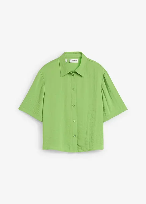 Camicetta boxy in crêpe leggero, bonprix