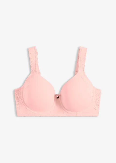 Reggiseno con coppe preformate e spalline imbottite, bonprix