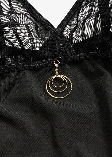 Body con perizoma ouvert, bonprix