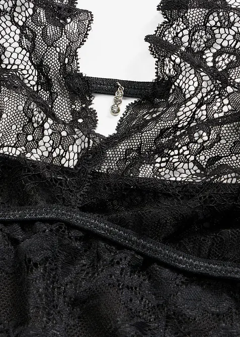 Body con perizoma ouvert, bonprix