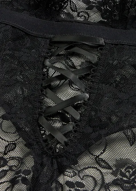 Body con perizoma ouvert, bonprix