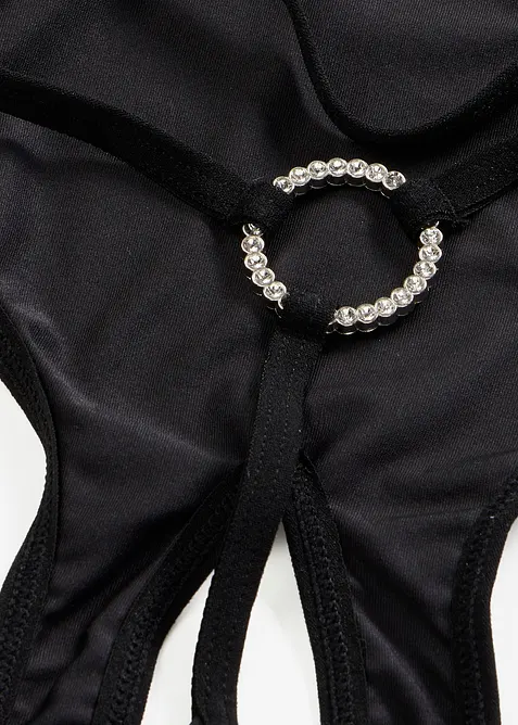 Body con perizoma ouvert, bonprix