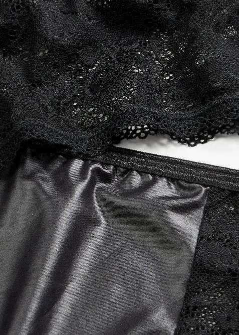 Reggiseno bustier e gonna (set 2 pezzi), bonprix