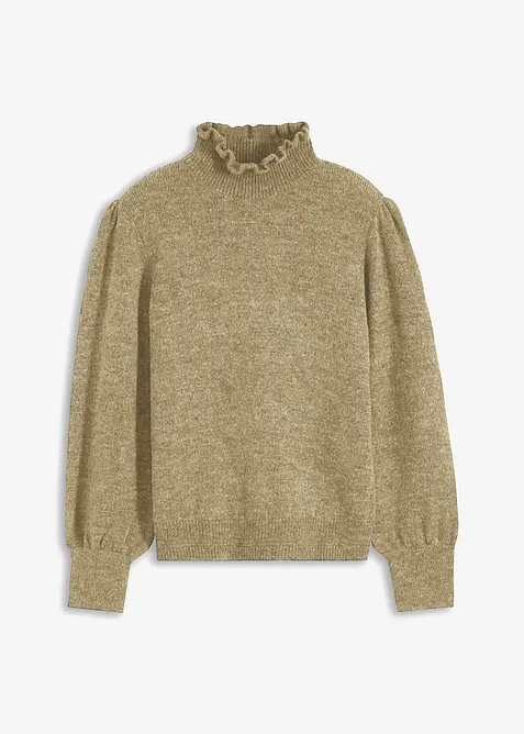 Maglione a collo alto, bonprix