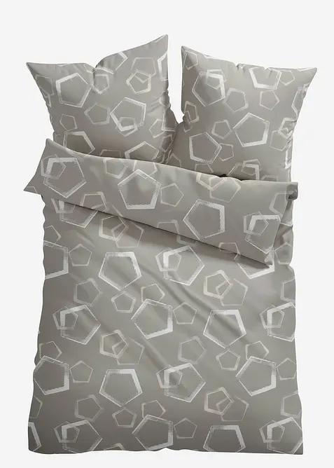 Biancheria da letto in misto cotone, bonprix