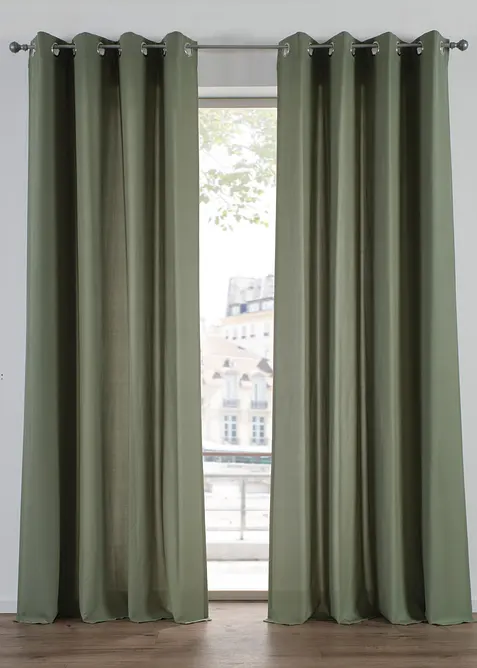 Tenda di facile cura con poliestere riciclato (pacco da 2), bonprix