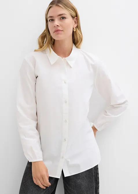 Camicia in puro cotone, bonprix