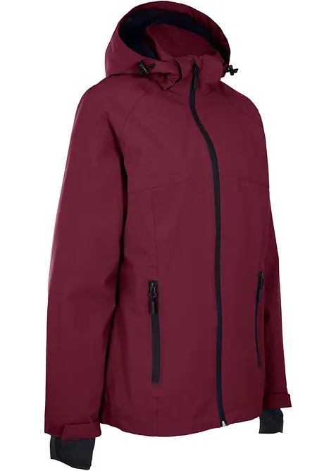 Giacca tecnica impermeabile con dettagli riflettenti, bonprix