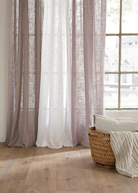 Tenda con onde (pacco da 1), bonprix