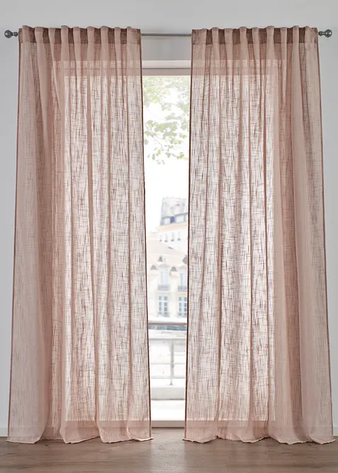 Tenda con onde (pacco da 1), bonprix