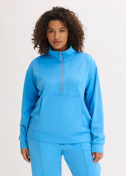 Giacca sportiva con colletto alto, bonprix