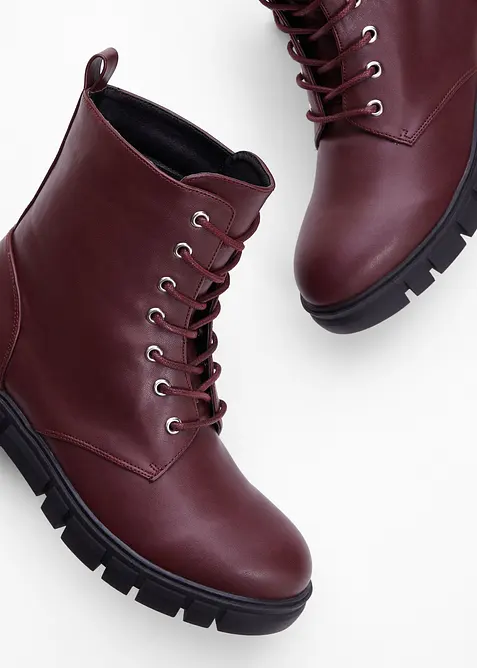 Anfibi con suola profilata, bonprix