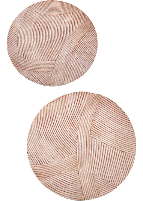 Zerbino lavabile in stile naturale, bonprix