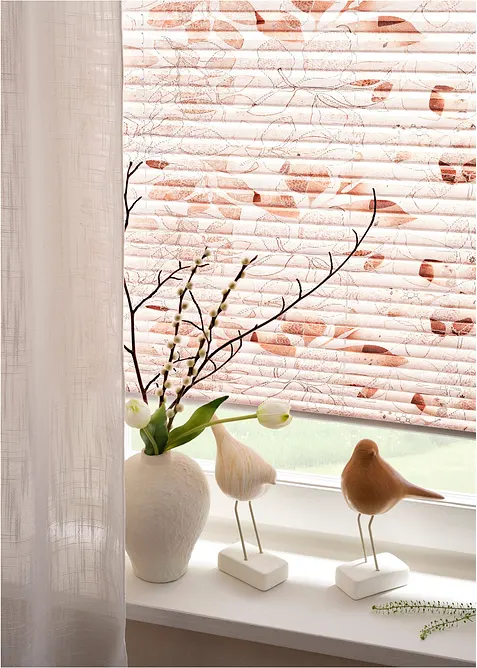 Tenda plissettata in fantasia, bpc living bonprix collection