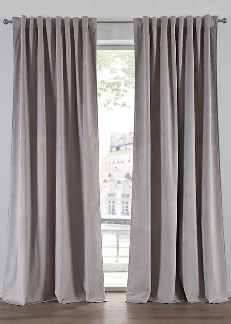 Tenda  oscurante termica con superficie vellutata (pacco da 1), bonprix